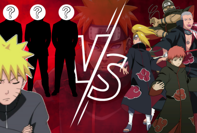 Quiz Naruto : forme ton équipe ninja, on te dira si tu bats l’Akatsuki