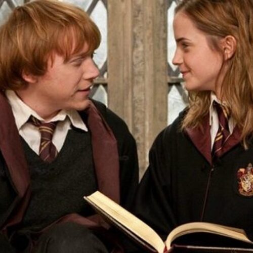 Ron et Hermione