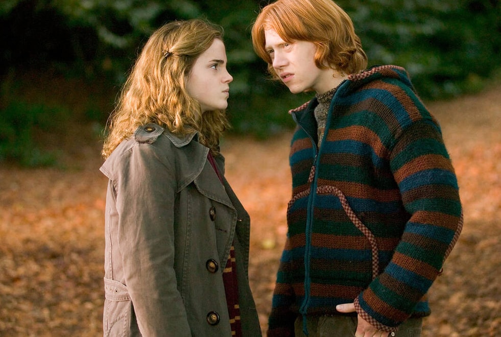 Harry Potter : t’es un moldu si t’as pas 10/10 à ce quiz facile sur Ron et Hermione