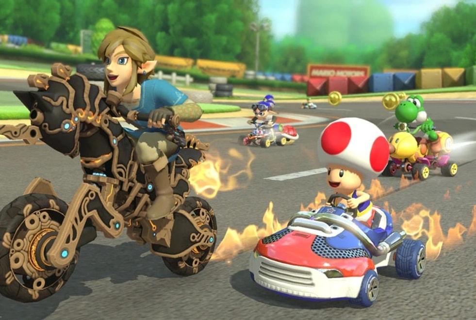 Quiz Mario Kart : choisis un objet, on te dira à quelle place tu termines la course