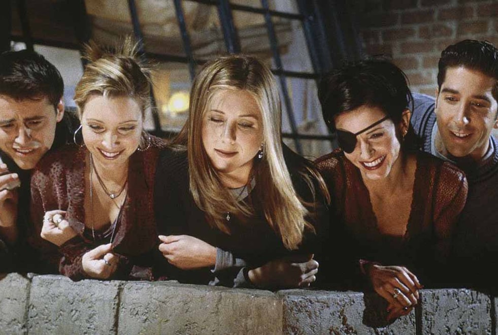 Sondage : Friends est-elle une série polémique ?