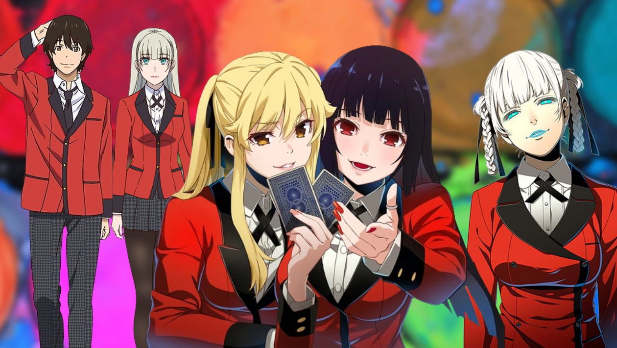 Quiz Gambling School : ta couleur préférée te dira quel perso de l'anime tu es