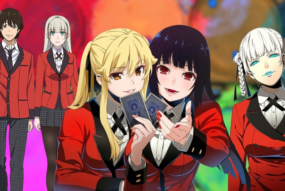 Quiz Gambling School : ta couleur préférée te dira quel perso de l’anime tu es