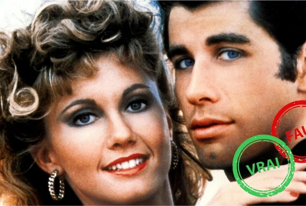 Grease : seul un vrai fan aura 10/10 à ce quiz vrai ou faux sur le film