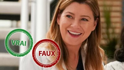 Grey&rsquo;s Anatomy : impossible d’avoir 10/10 à ce quiz vrai ou faux sur Meredith Grey