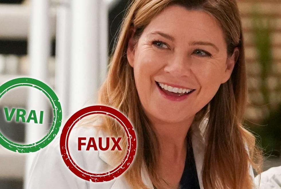 Grey’s Anatomy : impossible d’avoir 10/10 à ce quiz vrai ou faux sur Meredith Grey