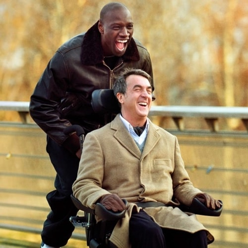 Driss et Philippe (Intouchables)