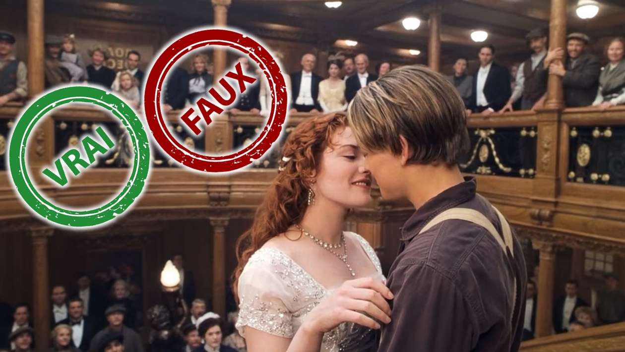 Titanic : impossible d'avoir 5/5 à ce quiz vrai ou faux sur Jack et Rose
