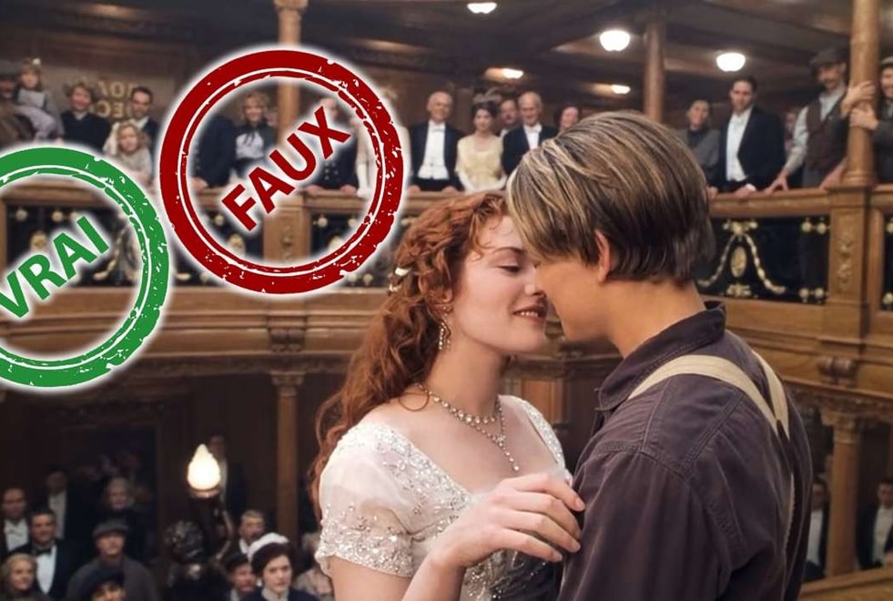 Titanic : impossible d’avoir 5/5 à ce quiz vrai ou faux sur Jack et Rose