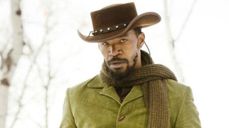 L'acteur Jamie Foxx dans le film Django Unchained