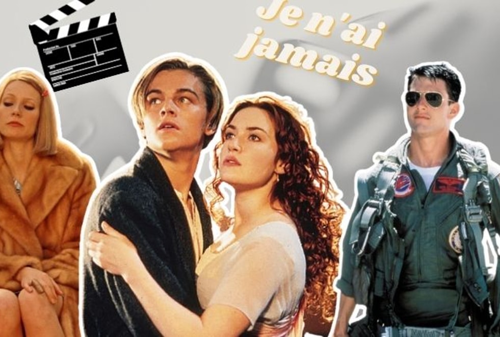 Quiz : si tu réponds ‘oui’ à la moitié de ce ‘je n’ai jamais’ spécial cinéma alors tu es un vrai cinéphile
