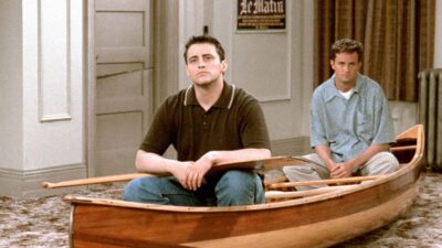Quiz Friends : cette réplique vient-elle de Joey ou de Chandler ?