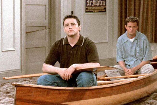 Quiz Friends : cette réplique vient-elle de Joey ou de Chandler ?