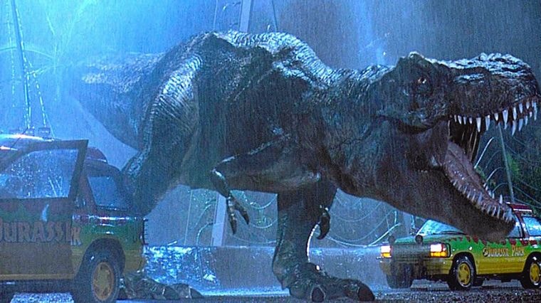 Le T-Rex de Jurassic Park