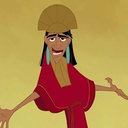 Kuzco, L'empereur Mégalo