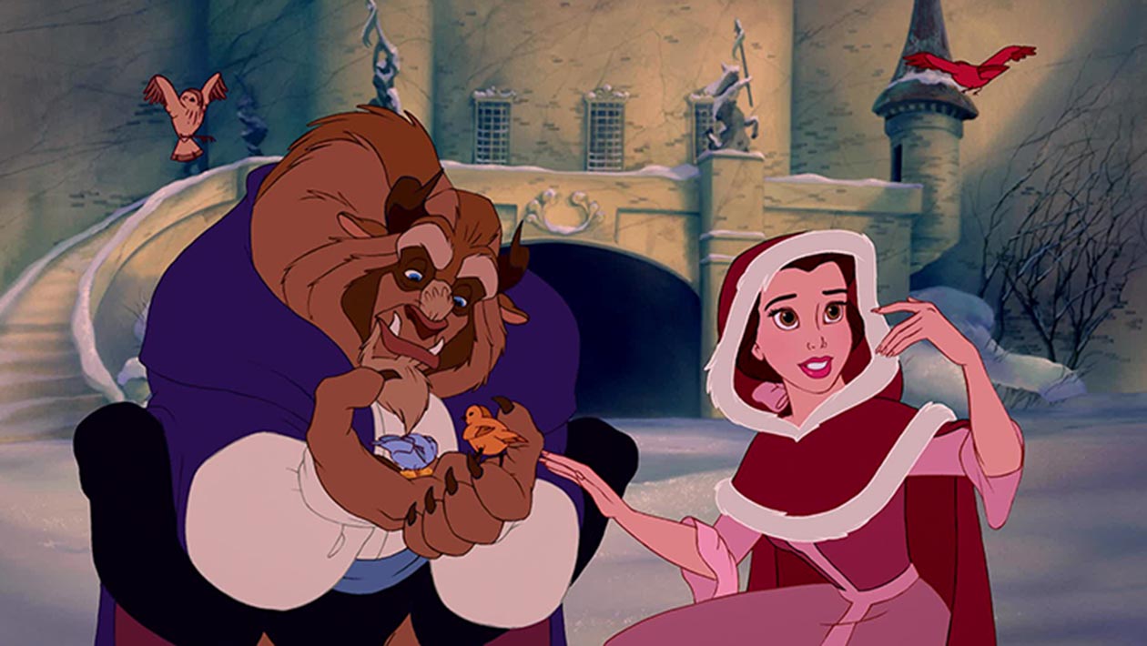 La Belle et la Bête est ton film préféré si tu as 10/10 à ce quiz