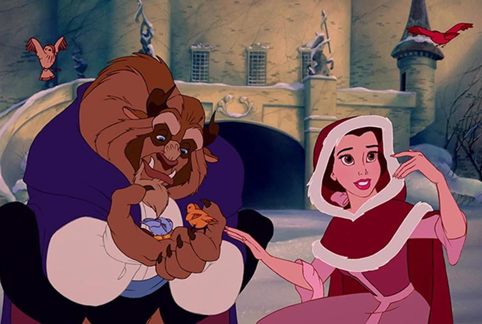 La Belle et la Bête est ton film préféré si tu as 10/10 à ce quiz