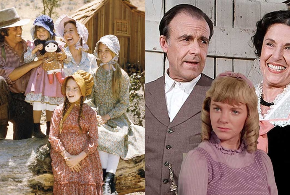 Sondage : tu préfères la famille Ingalls ou Oleson dans La Petite Maison dans la Prairie ?