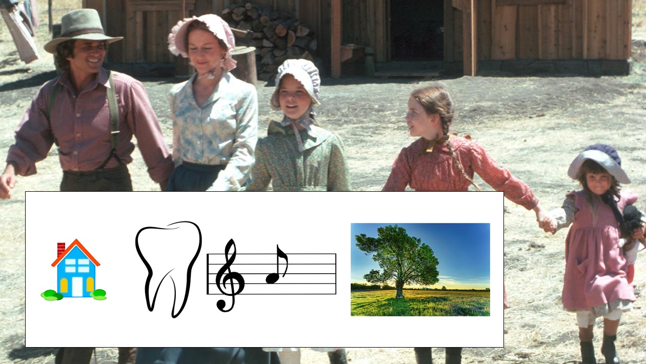 Quiz : t&rsquo;as passé (trop) de temps devant La Petite Maison dans la Prairie si tu retrouves les 10 personnages cachés derrière ces rébus