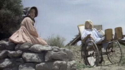 La Petite Maison dans la Prairie : Alison Arngrim s&rsquo;est vraiment blessée pour l&rsquo;épisode de la chute de cheval