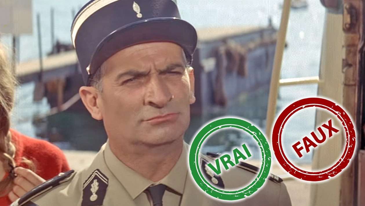 Le Gendarme de Saint-Tropez : impossible d'avoir 10/10 à ce quiz vrai ou faux sur le film