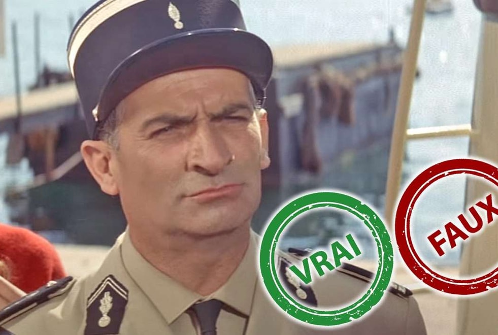 Le Gendarme de Saint-Tropez : impossible d’avoir 10/10 à ce quiz vrai ou faux sur le film