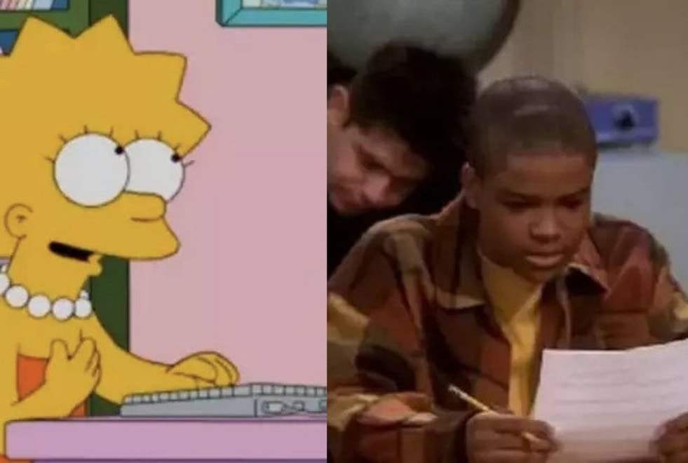 Quiz : passe un test de QI, on te dira si t’es Junior de Ma Famille d’Abord ou Lisa Simpson