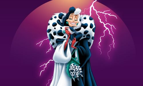 Cruella D’Enfer (Les 101 Dalmatiens)