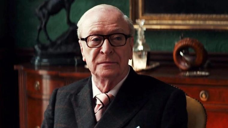 Michael Caine dans Kingsman