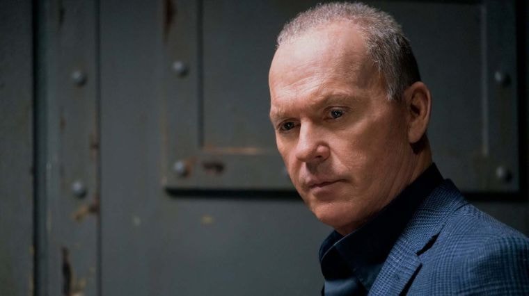 L'acteur Michael Keaton dans l'un de ses films les plus récents