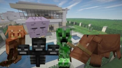 Quiz Minecraft : sauras-tu retrouver les bonnes créatures grâce à leur nom ?