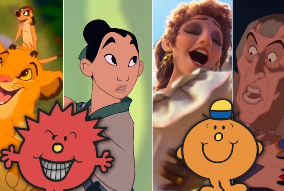 Quiz : choisis un Monsieur/Madame on devinera la chanson Disney que tu détestes
