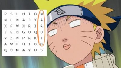 Quiz : impossible d’avoir 10/10 à ces mots mêlés spécial Naruto
