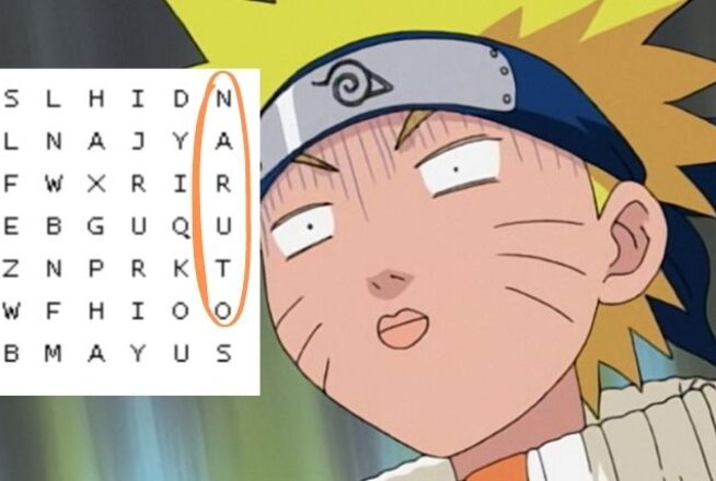 Quiz : impossible d’avoir 10/10 à ces mots mêlés spécial Naruto