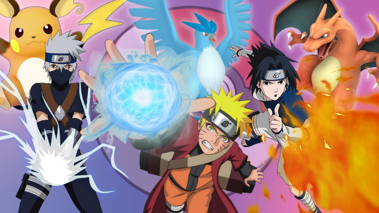Quiz Naruto : choisis un Pokémon, on te dira quel type de chakra tu as