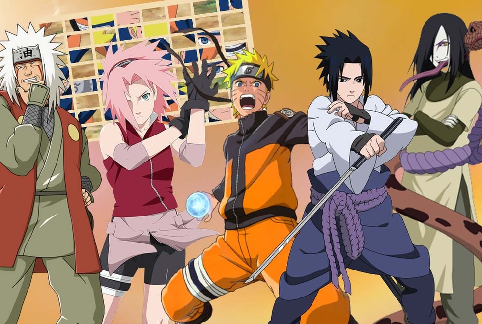 Quiz Naruto : seul un vrai fan saura trouver quels persos se cachent derrière ces puzzles