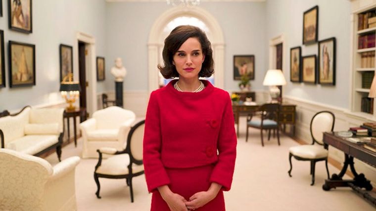 L'actrice Natalie Portman dans le film Jackie