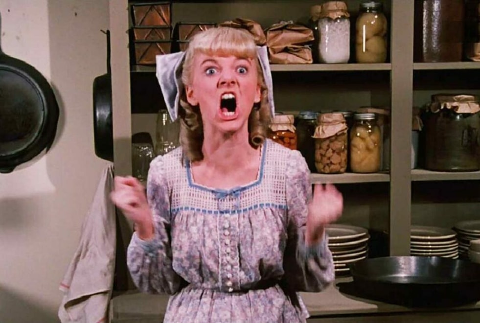 Quiz La Petite Maison dans la Prairie : Nellie Oleson a-t-elle dit cette réplique ?