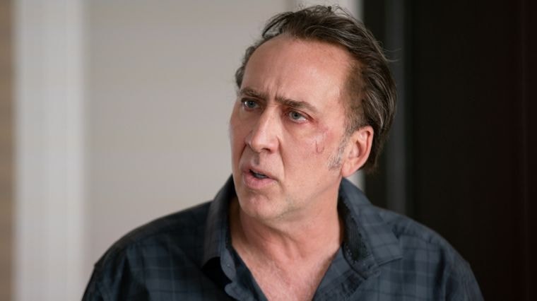 Le très célèbre acteur Nicolas Cage