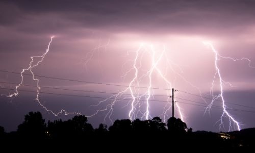 Un orage