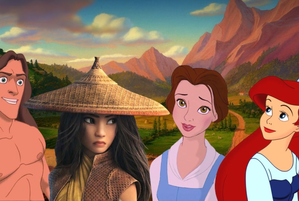 T’as grandi avec Disney si tu retrouves les 10 films cachés derrière ces paysages