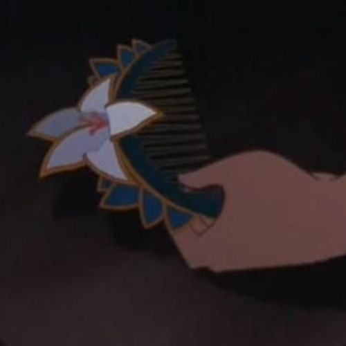 Le peigne de Mulan