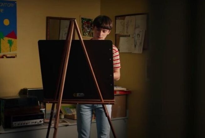 Stranger Things saison 4 : que signifie véritablement le tableau peint par Will ?
