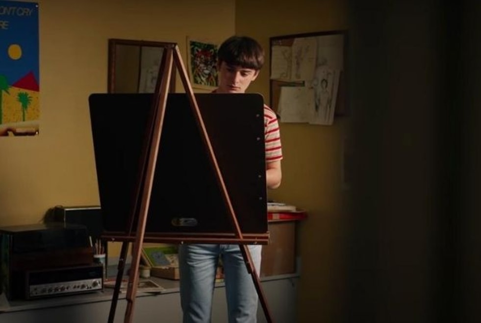 Stranger Things saison 4 : que signifie véritablement le tableau peint par Will ?