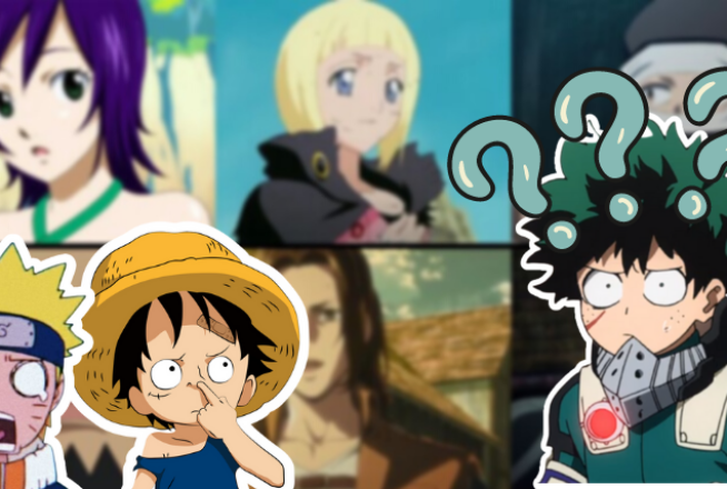 Quiz : Naruto, One Piece&#8230; Impossible d&rsquo;avoir 10/10 à ce vrai ou faux sur les persos secondaires d&rsquo;anime