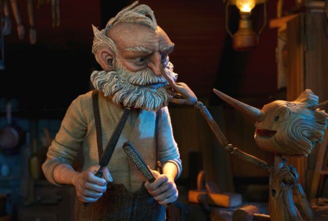 Pinocchio : une bande-annonce émouvante et onirique pour le film de Guillermo del Toro
