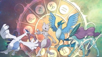 Quiz : balance ton signe astro, on te dira quel Pokémon légendaire tu es