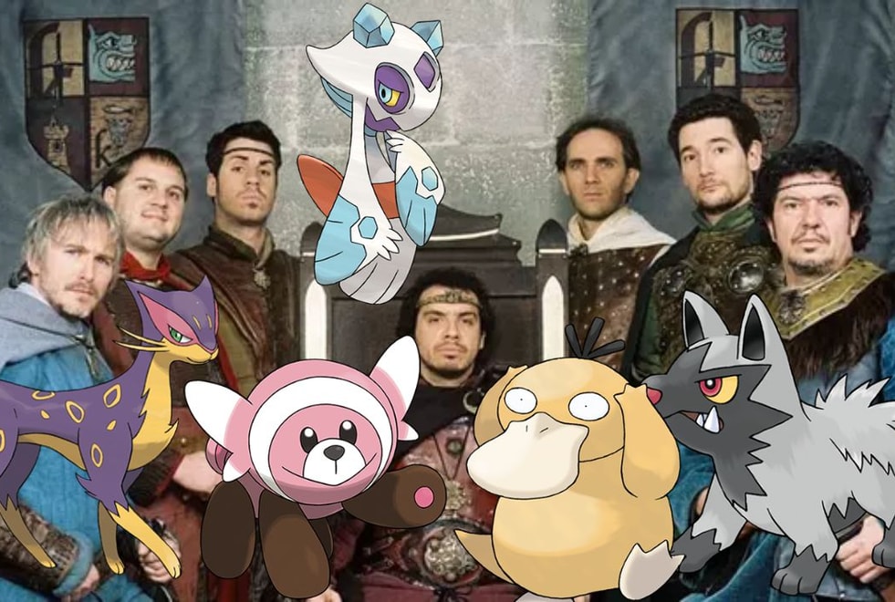 Quiz : choisis un Pokémon, on te dira quel perso de Kaamelott tu es