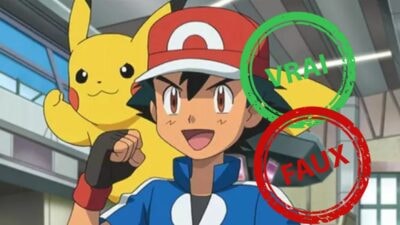 Pokémon : impossible d'avoir 10/10 à ce quiz Vrai ou Faux sur l'anime