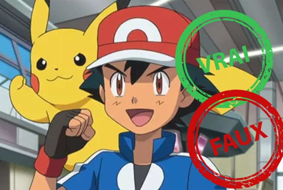 Pokémon : impossible d’avoir 10/10 à ce quiz Vrai ou Faux sur l’anime
